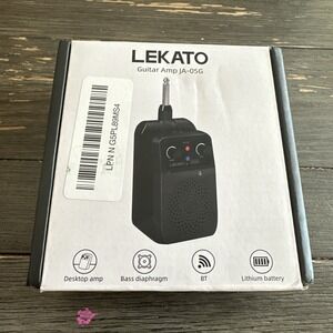 Mini Electric Guitar Amp 5W, Portable Guitar Amp Bluetooth with Built-in 4 Ef...